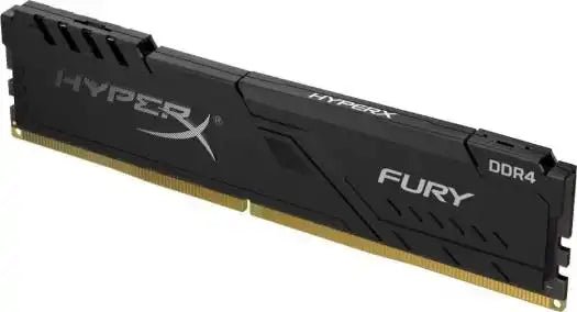 HyperX Fury 8GB DDR4 3200MHz Non ECC Memory RAM DIMM | HX432C16FB3/8 - Vektra Computers LLC HyperX Fury 8GB DDR4 3200MHz Non ECC Memory RAM DIMM | HX432C16FB3/8 - Vektra Computers LLC